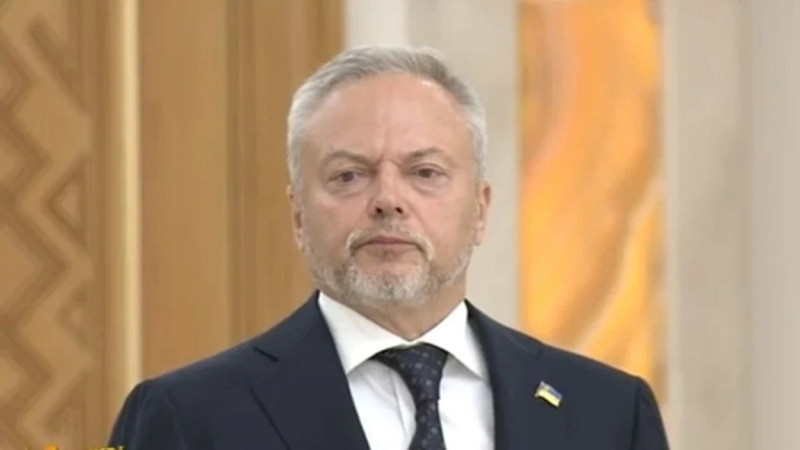 Ýkrainanyń Qazaqstandaǵy jańa elshisi taǵaiyndaldy
