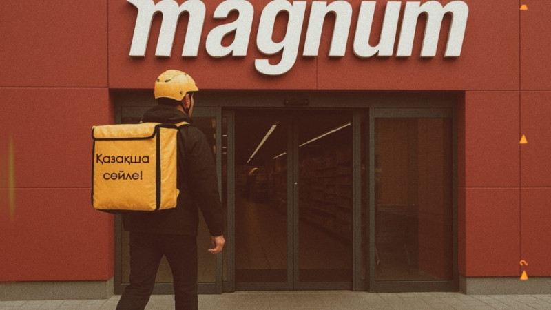 Magnum daýy: jumystan qýylǵan kýrerge qatysty tyń derek shyqty