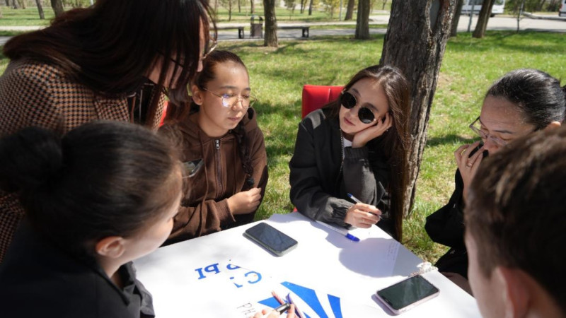 جەتٸسۋ وبلىسىندا «Eco Hackathon: جاستار كٶزقاراسىمەن» ەكولوگييالىق اكتسيياسى ٶتتٸ