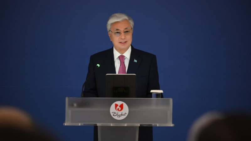 Toqaev salyq reformasy jaiynda pikir bildirdi