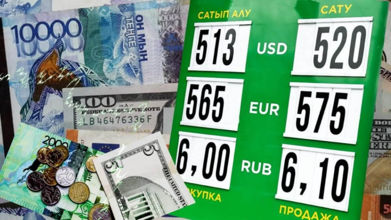 Kásipkerler valiýta baǵamy jazylǵan tablonyń alynyp tastalýyna qarsy shyqty