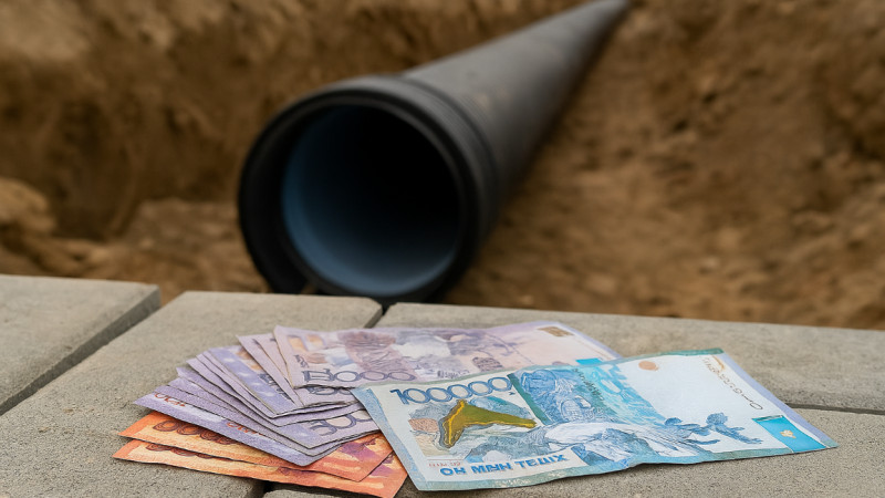Су құбырын салу кезінде 6,4 млрд жымқырылған: тергеу аяқталды