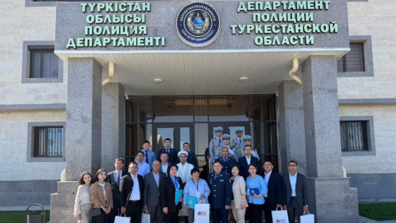 Полиция мен қоғам бірікті: Түркістанда есірткімен күрес күшейтілді