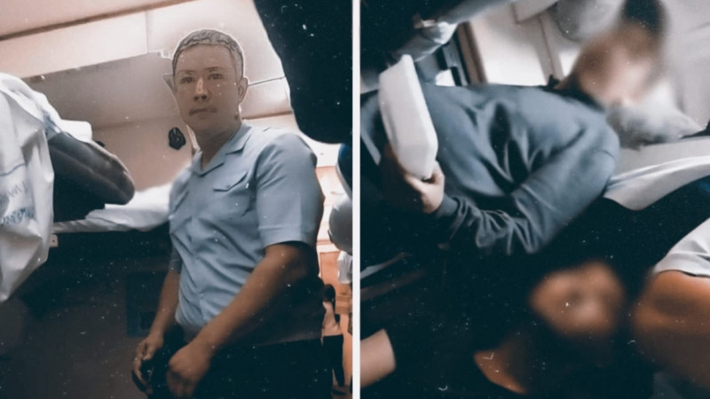 “Қарындасымдай көрдім”. Пойыздардың бірінде жолсерік жолаушы қызға тиіспек болған