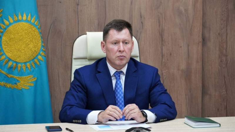 اباي وبلىسى ەكٸمٸنٸڭ ورىنباسارى بەكتەنوۆتىڭ سىنىنان كەيٸن قىزمەتٸنەن بوساتىلدى
