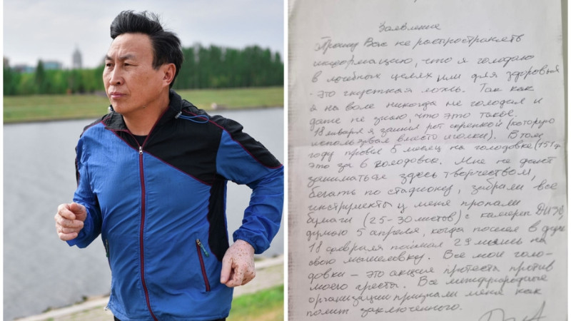 Marat Jylanbaevtyń túrmeden jazǵan haty jariia boldy