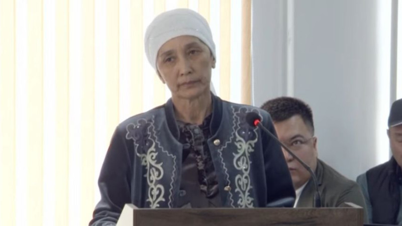 "نۇرعاناتتىڭ اجالىنا دا وسى بالالار سەبەپشٸ بولدى". سوتتا شەرزاتتىڭ ەجەسٸ جاۋاپ بەردٸ