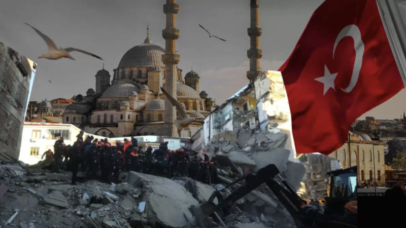 بيلٸك ٶكٸلدەرٸ تٷركييا حالقىن جويقىن جەر سٸلكٸنٸسٸنە دايىن بولۋعا شاقىردى - باق