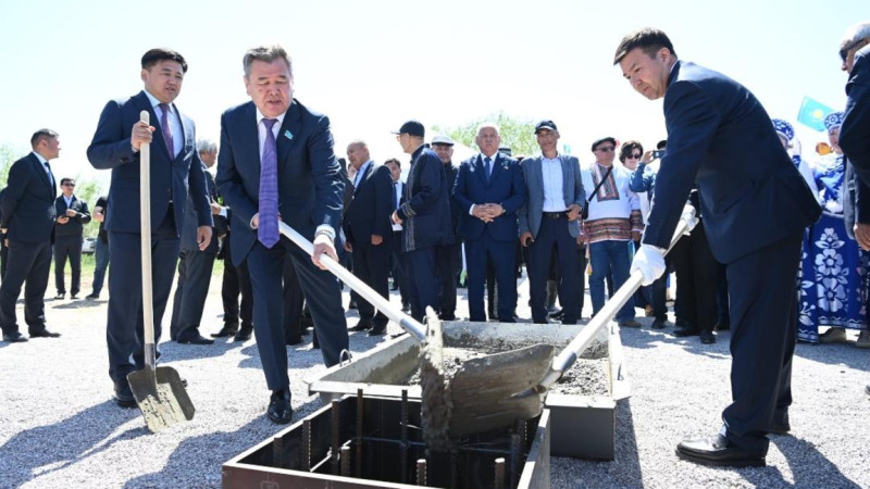 Қызылордада Бірлік күнінде «Достық үйінің» жаңа ғимаратының іргетасы қаланды