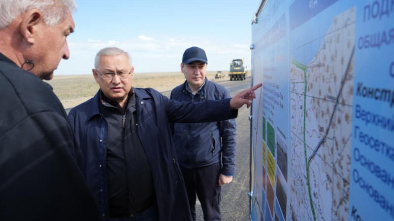 Aqsýdaǵy qurylys qarqyny: Beibit Isabaev sapa men merzim máselesin kóterdi