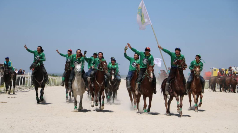 تٷركٸستاندا كٶكپاردان رەسپۋبليكالىق جارىس ٶتتٸ