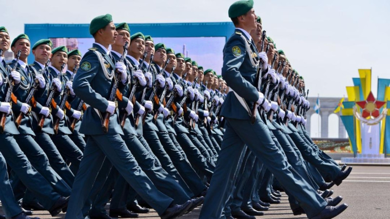 Астанада 7 мамыр күні ауқымды әскери шеру өтеді