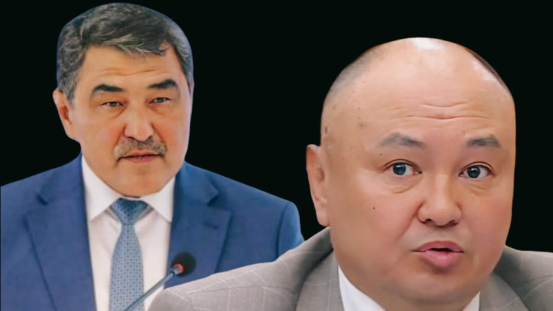 "ەسەبٸڭٸزدە بەرٸ جايما شۋاق, بٸراق ٶمٸردە ولاي ەمەس". دەپۋتات سايروۆ مينيستر نۇرجٸگٸتوۆكە شٷيلٸكتٸ