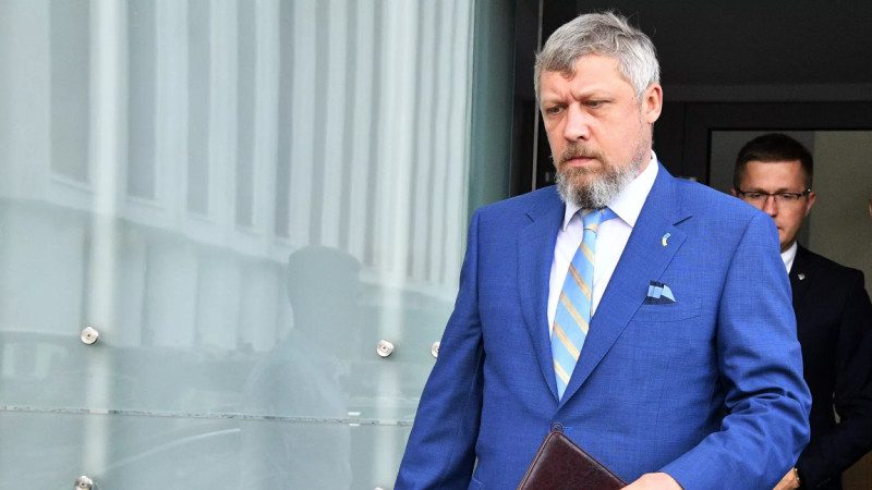 Máskeýde Ýkraina­nyń Qazaqstandaǵy burynǵy elshisine úkim shyqty