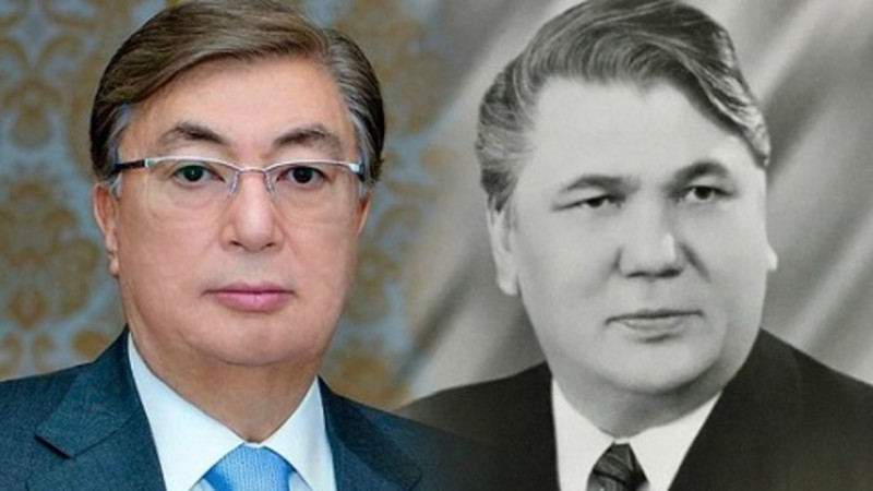 بٸشكەكتەگٸ مەكتەپتەردٸڭ بٸرٸنە توقاەۆتىڭ ەكەسٸنٸڭ ەسٸمٸ بەرٸلدٸ