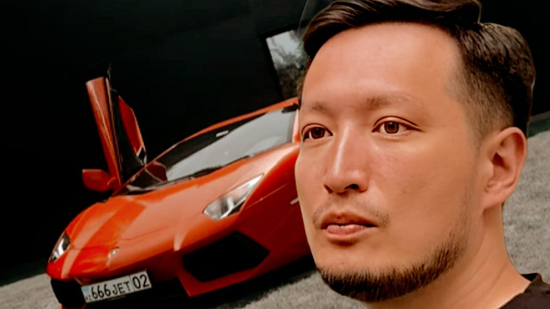 "سوتتىڭ ەرەكەتٸ مارقۇمنىڭ رۋحىن قورلاۋ". اتىشۋلى Lamborghini ٸسٸندە جانجال شىقتى