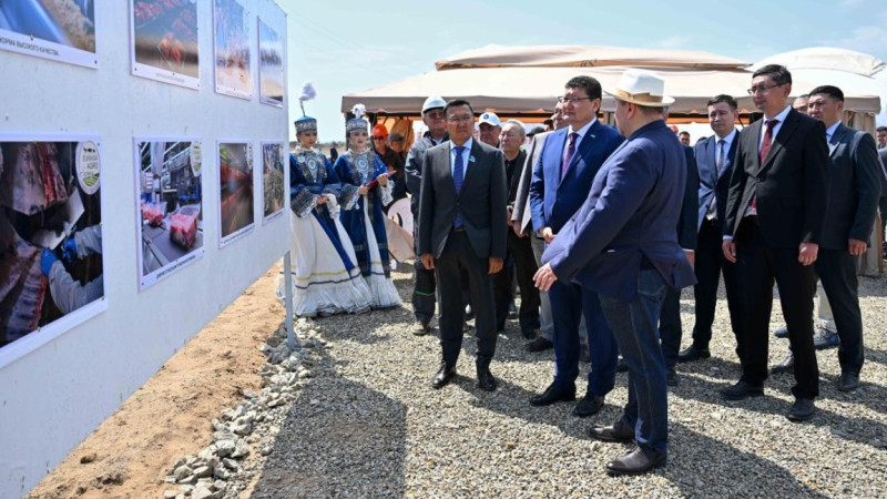 Абай облысында ет өнімдерін терең өңдейтін өндірістік кешеннің құрылысы басталды