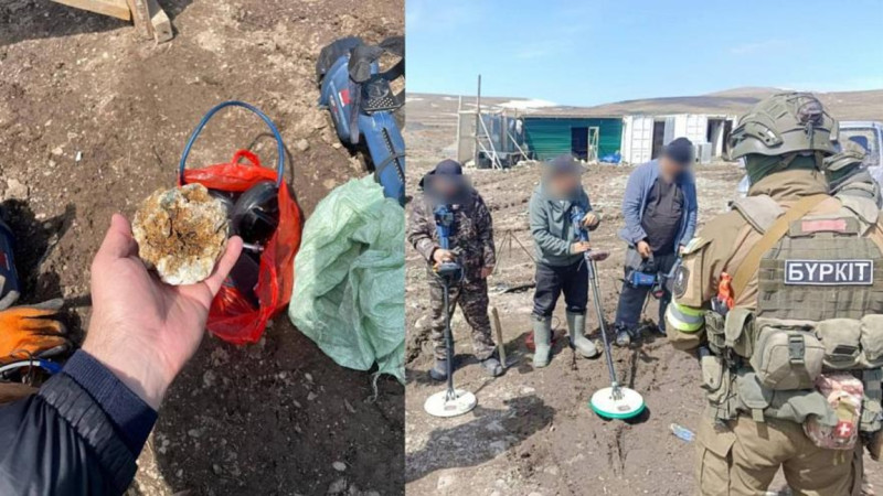 شقو-دا پايدالى قازبانى زاڭسىز ٶندٸرگەن كٷدٸكتٸلەر ۇستالدى