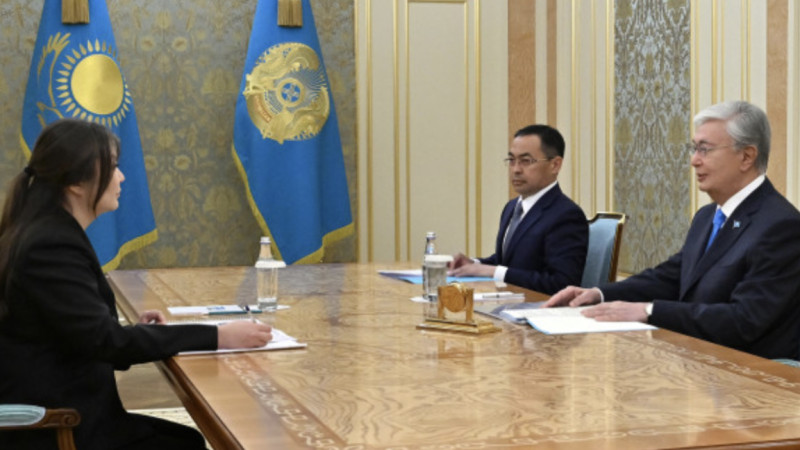 Тоқаев Бала құқықтары жөніндегі уәкіл Зәкиеваны қабылдады