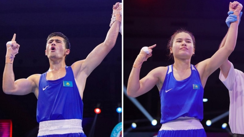 Túrkistandyq jas boksshylar U22 Aziia chempionatynda 8 altyn medal jeńip aldy