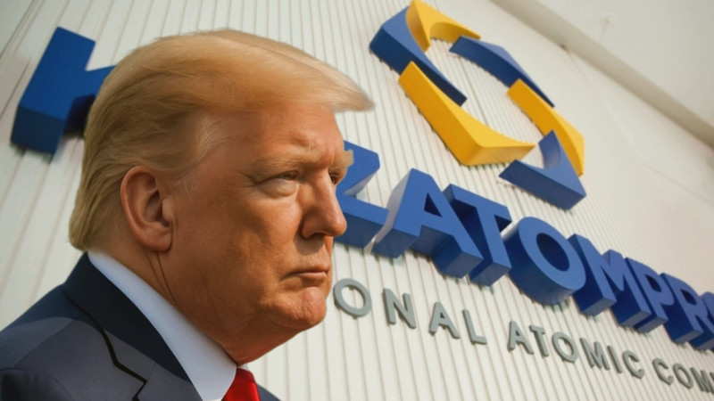 Tramp Jarlyqqa qol qoiǵannan keiin Kazatomprom aktsiialarynyń quny sharyqtai jóneldi