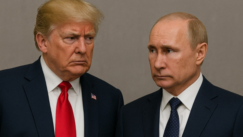 Трамп: Путин есінен адасты