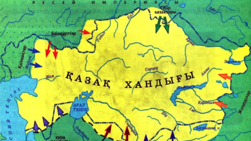 Ресейдің қазағы: "Қазақтардың мемлекеті де, жазу-сызуы да болмаған"