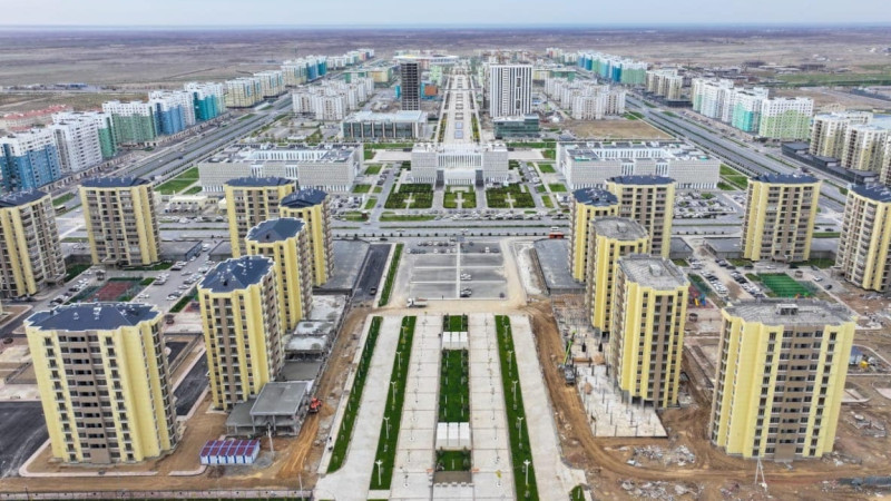 Түркістанда биыл 3000-нан аса пәтер пайдалануға беріледі