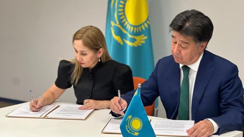 Спорт академиясы мен Халықаралық Тоғызқұмалақ федерациясы меморандумға қол қойды