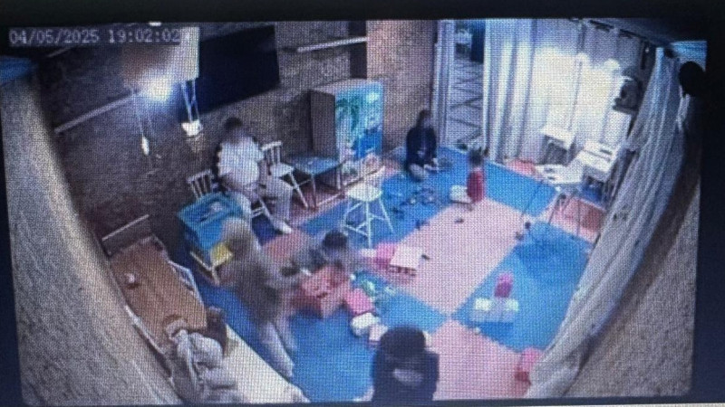 الماتىداعى مەيرامحانادا بالاعا قول كٶتەرگەن ەر ادامعا قاتىستى قىلمىستىق ٸس قوزعالدى