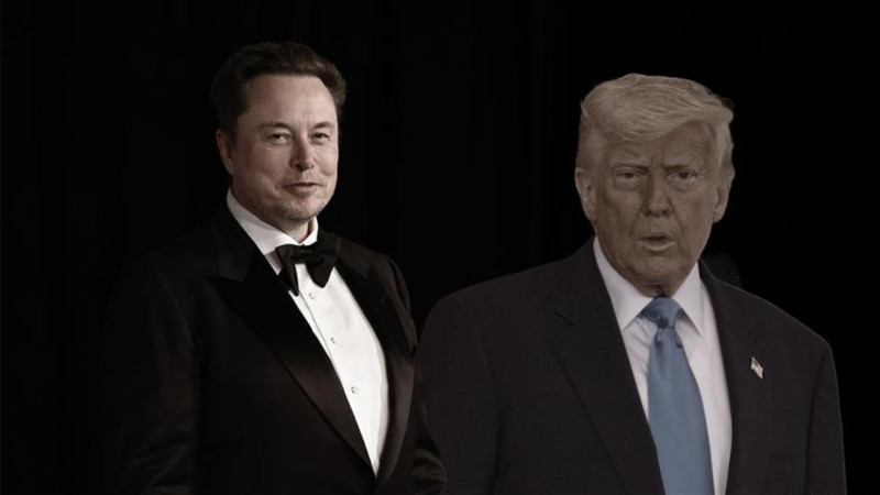 "Bomba jaratyn kez keldi". Amerikalyq milliarder Ilon Mask Tramptyń qupiiasyn ashty