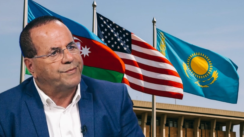 "اۆراام كەلٸسٸمٸ": يزرايلدٸڭ ەكس-مينيسترٸ استانا مەن باكۋگە تاريحي ۇسىنىس جاسادى