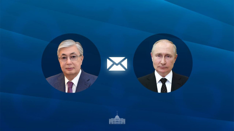 Memleket basshysy Vladimir Pýtindi quttyqtady