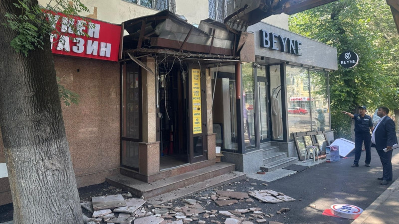 الماتىدا تۇرعىن ٷي جانىنداعى زاڭسىز قوسالقى نىساندار سٷرٸلٸپ جاتىر