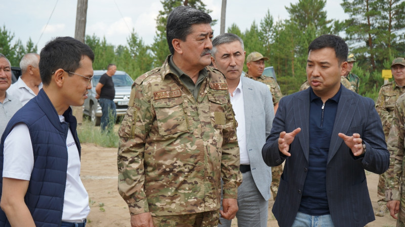 «Семей орманы» табиғи резерваты аумағында орман өртін ерте анықтау жүйесі іске қосылды