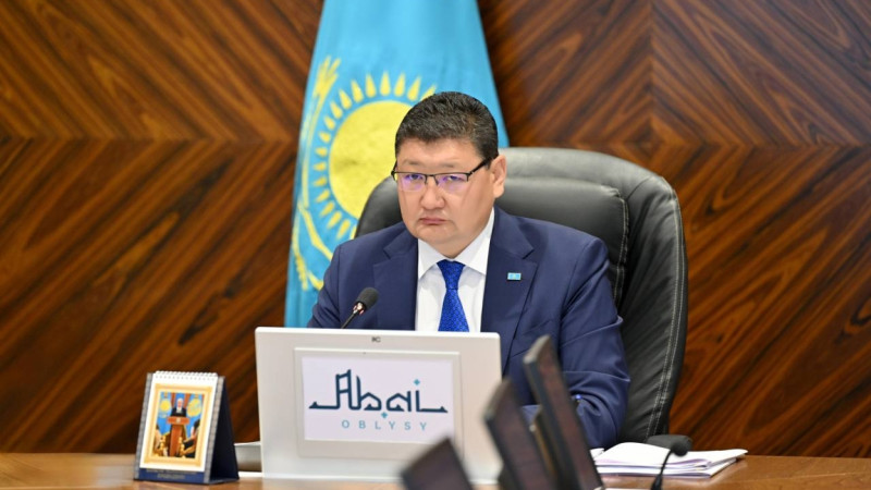 بەرٸك ۋەلي زاڭسىز قۇرىلىس نىساندارىنا جول بەرمەۋدٸ تاپسىردى