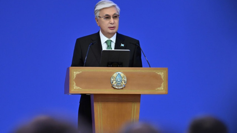 Президент құқық қорғау органдарымен жиында не деді?
