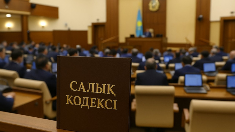 Жаңа Салық кодексі қол қою үшін Президентке жолданды