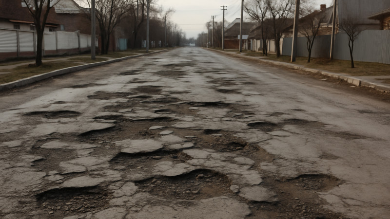 Тараздағы нашар жолдар үшін жауапты мекемеге 6,2 млн теңге айыппұл салынды