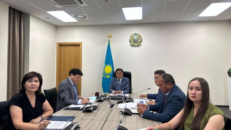 Түркістан: Халықты МӘМС жүйесімен қамту мәселесі қаралды