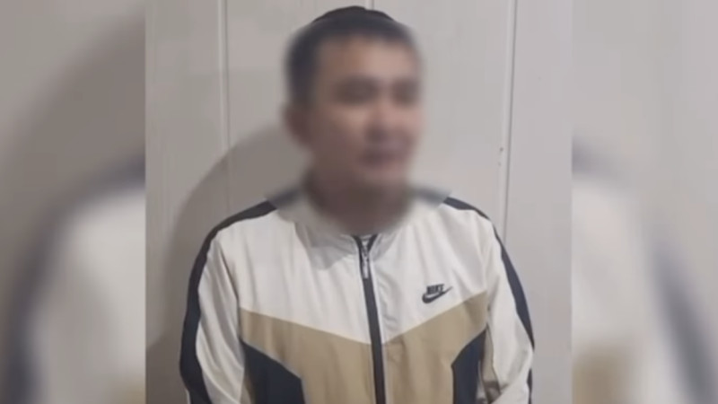Qazaq áielderin balaǵattaǵan qyrǵyzstandyq er adam Bishkekte qamaýǵa alyndy