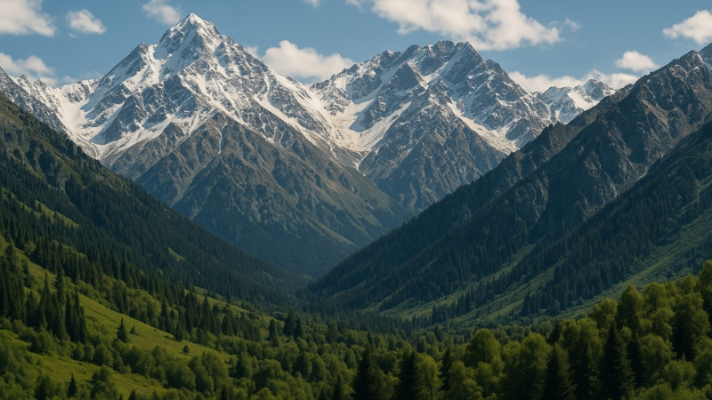 Úkimet Almaty taý klasterin damytýdy josparlap otyr