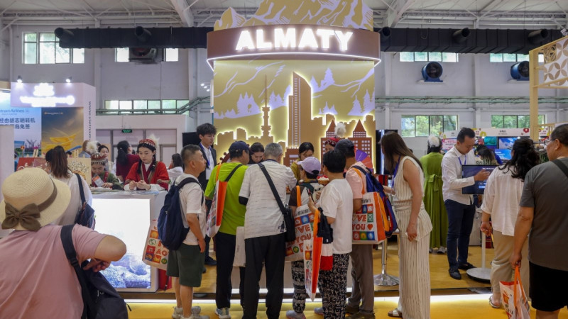 Qytaidan 36 myńnan astam týrist: Almaty týrizm salasyndaǵy halyqaralyq yntymaqtastyqty keńeitedi
