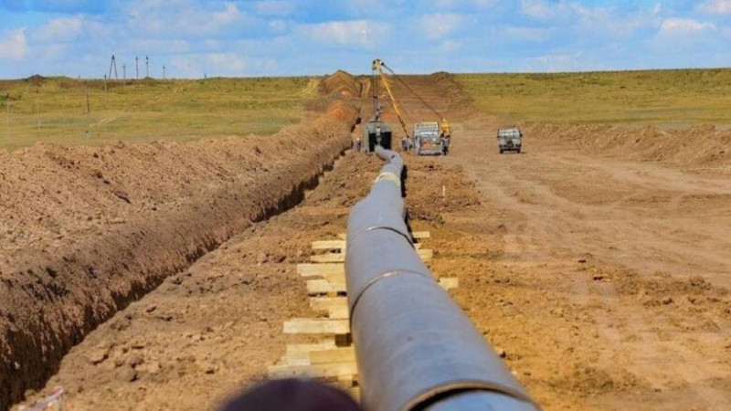 Aqtóbe oblysynda 27 aýylǵa gaz tartylady
