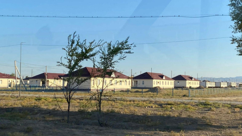 Túrkistan: Sozaqta 100-ge jýyq jańa páter salynyp jatyr