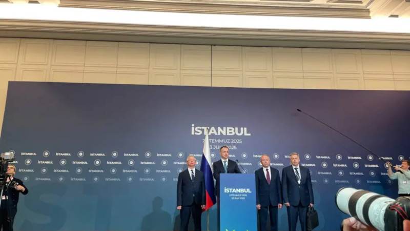 Resei men Ýkrainanyń Túrkiiadaǵy kezdesýi nemen aiaqtaldy?