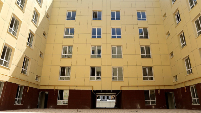 تٷركٸستان قالاسىندا 2000-جۋىق پەتەر پايدالانۋعا بەرٸلەدٸ