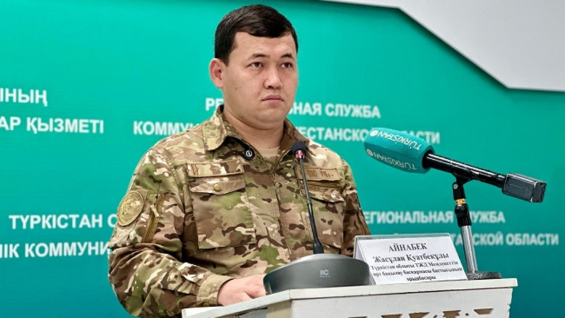 Biyl Túrkistan oblysynda órttiń saldarynan 444 mln teńge materialdyq shyǵyn keldi