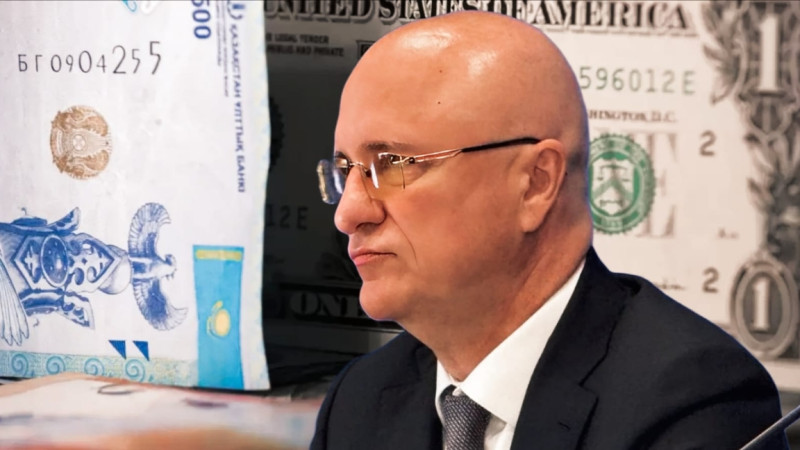 Скляр доллар бағамының шарықтауына Бектеновтің сөзі себеп емес деп санайды