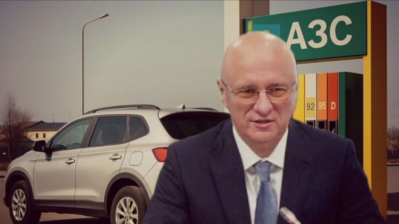 Скляр Қазақстандағы арзан жанар-жағармай көрші елдерге кетіп жатқанын мәлімдеді